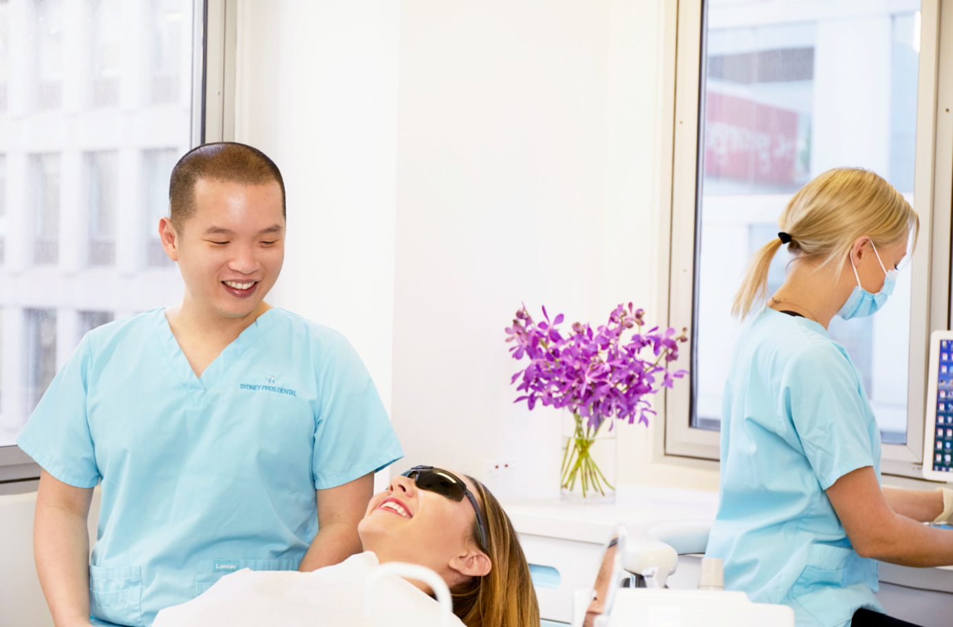 Meet Dr Po Lu – Sydney Pros Dental